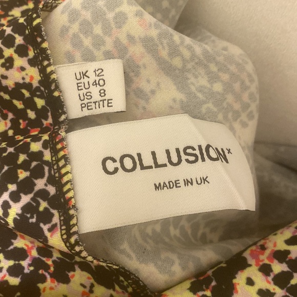 Collusion snake print cami mini dress - Picture 7 of 7